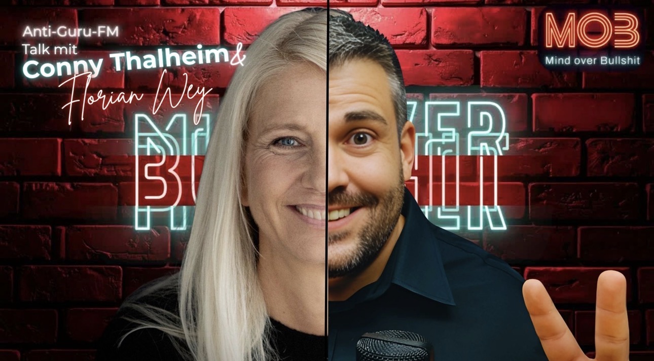 MOB Podcast über die Superkraft Kommunikation